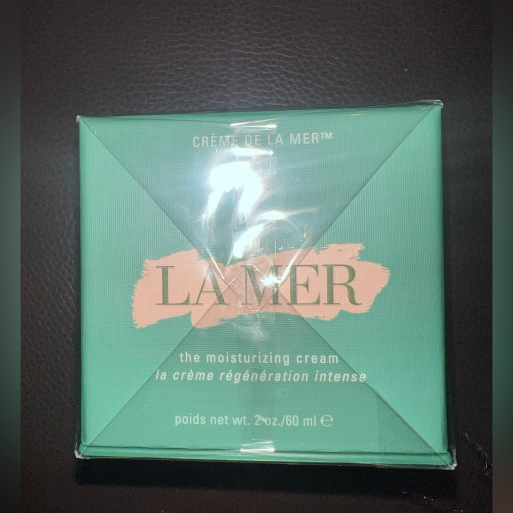 La Mer moisturizing cream